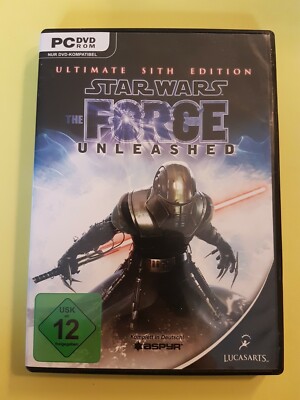 PC - Star Wars The Force Unleashed Ultimate Sith, Anleitung, komplett in deutsch