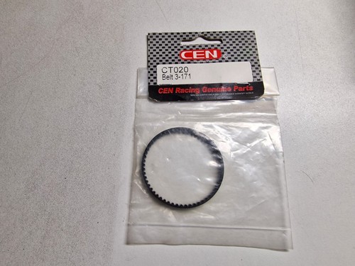 Krick 613420 Zahnriemen 3mm 171 Z Mitte (CEN CT020 Belt 3M-171 ) - Imagen 2 de 2