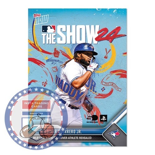 2023 Topps Now OS28 Vladimir Guerrero Jr.