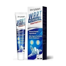 Wart Cream Flat Wart Genitals Wart Treatment Cream Wart Removal Ointment 100gm .