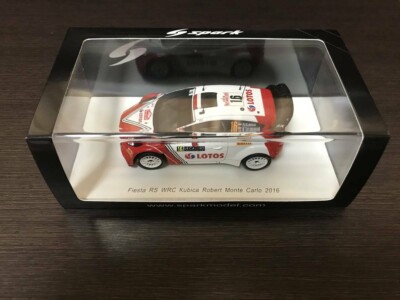 Spark Ford Fiesta RS WRC N°17 - Rallye Monte Carlo 2016 - 1/43