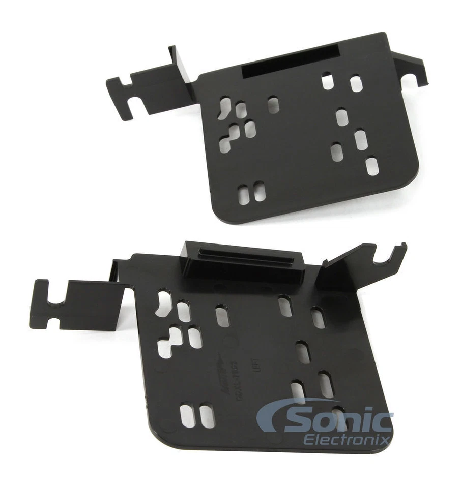 Metra 95-7502B 双 DIN 仪表板安装套件适用于精选 2000-06 马自达 MPV — 第 4/4 张图片