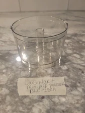 Cuisinart Chrome Mini-Prep Processor DLC-1 BCH Replacement Bowl Only (1)