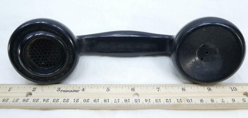 VINTAGE Kellogg Switchboard & Supply Co. Telephone Handset 1000 Series ! - Bild 2 von 3