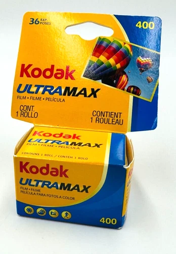 Kodak UltraMax 400 36 Exposure Color Negative 35mm Film (GC-36) Exp 11/2021