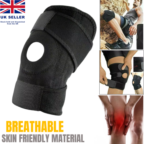 Knee Brace NHS Use Support Neoprene Patella Stabilising Adjustable Belt Strap UK eBay