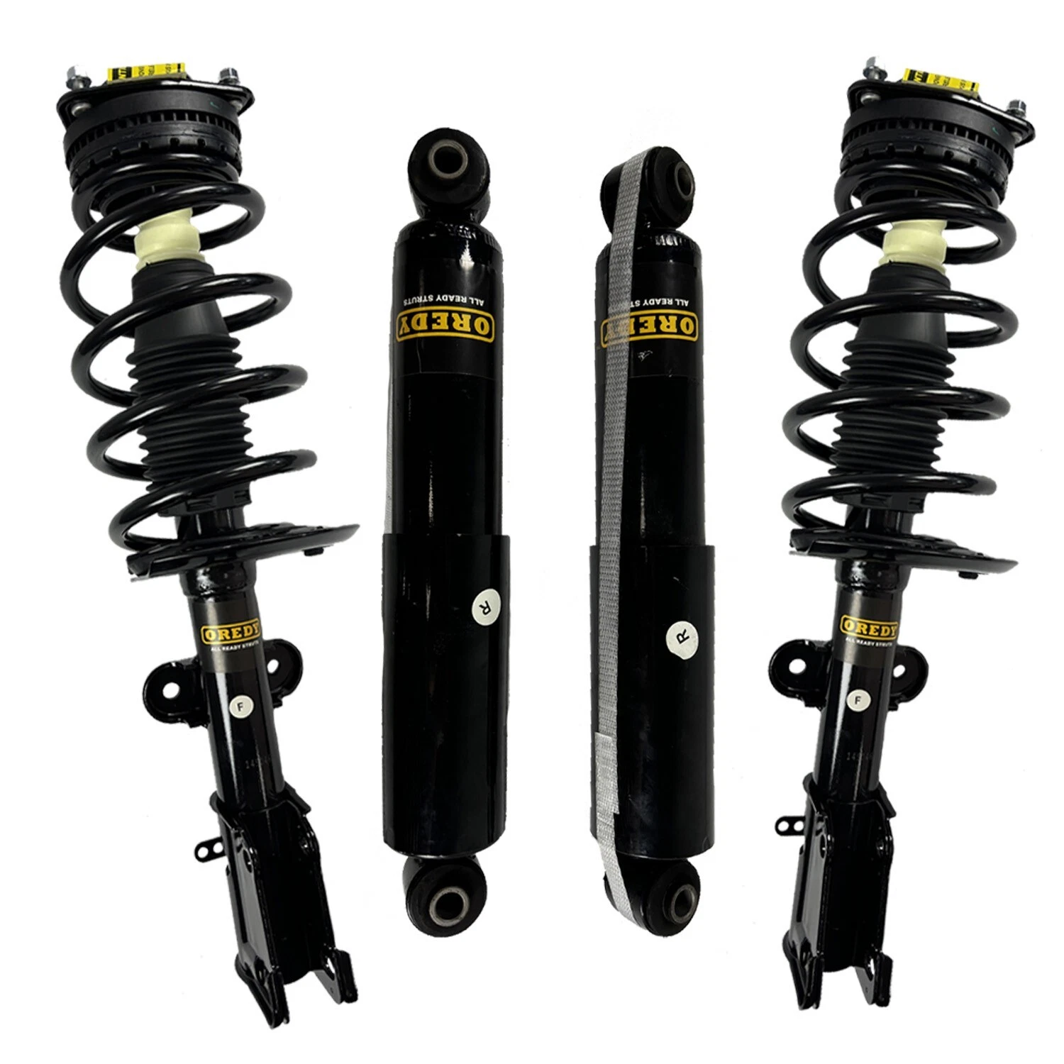 2x Front Struts + 2x Rear Shock Absorbers Kit for Town Country Grand Caravan - Picture 2 of 7