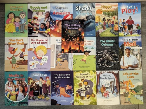 LOT OF 19 - Children Books Leveled Readers MyView Literacy Grade 1 - 2020 *NEW* - Picture 1 of 6