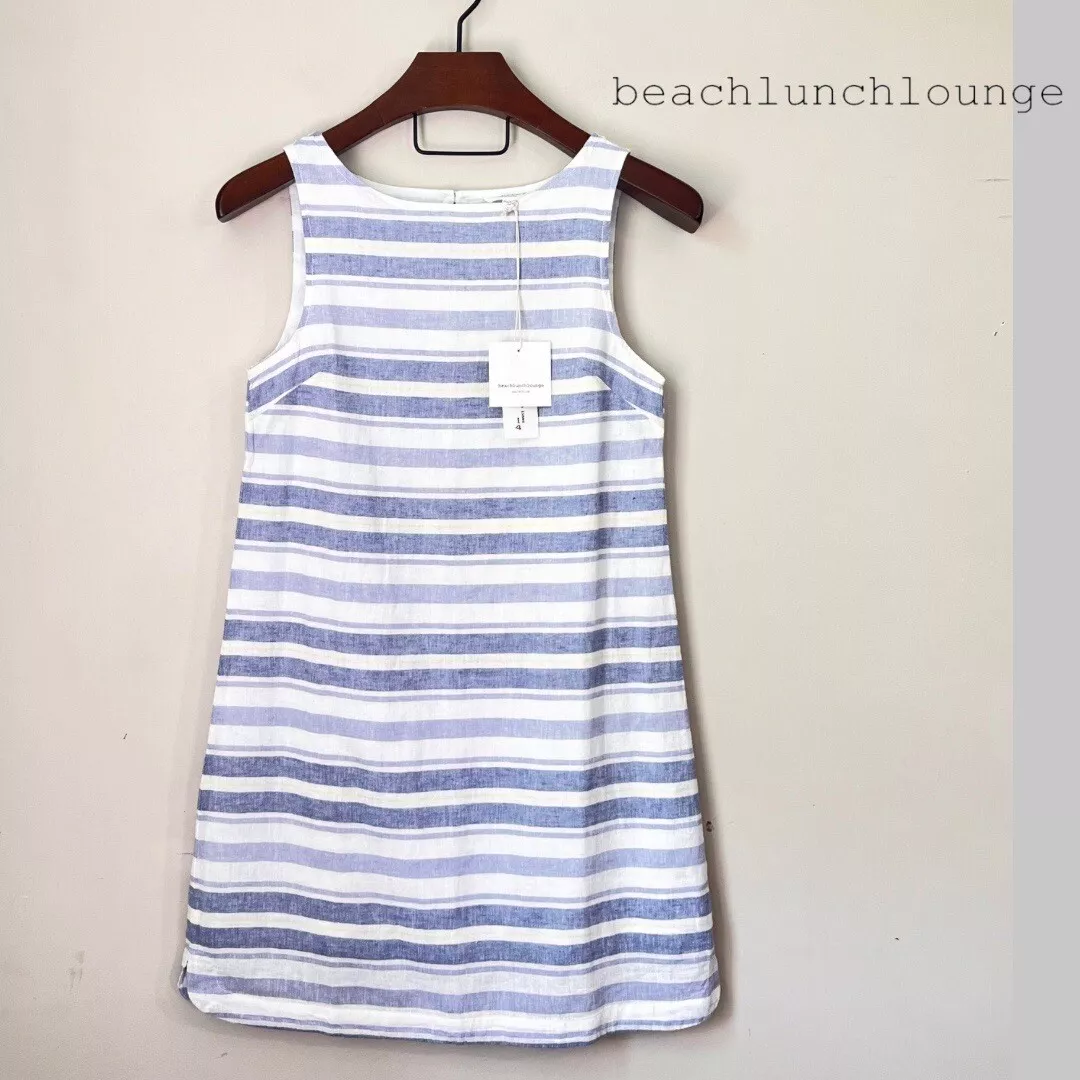 Beachlunchlounge linen shop blend shift dress