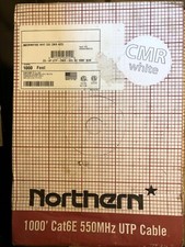 1000' Cat6E, 550MHZ, UTP CABLE - NEW-B
