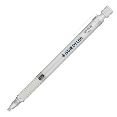 STAEDTLER Druckbleistift 2,0 mm Silber Serie 925 25-20 Aluminiumgehäuse NEU