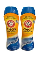 Arm & Hammer Clean Scentsations in-Wash Scent Booster24 Oz 2ct Purifying waters