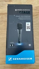 SENNHEISER E 825-S Dynamic Cardioid Vocal Microphone With On/Off Switch