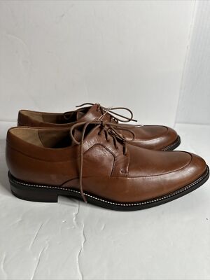 Cole Haan Jay Grand Apron Oxford, British Tan, Size 11M