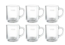Supreme Duralex Glass Mugs cups each or Set Clear Confirmed ss23 2023