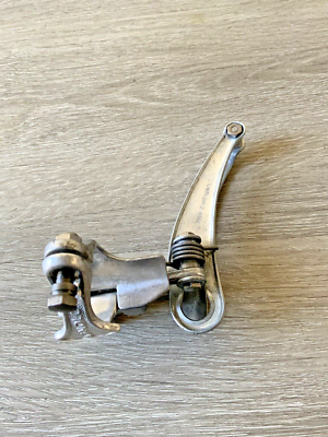 Dérailleur Avant Campagnolo Nuovo Valentino - Pince 28,6 Mm - 6 Vitesses - Occasion