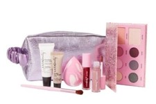 Ulta Beauty Collection 8 Piece Makeup Gift Set With Lilac Bag New