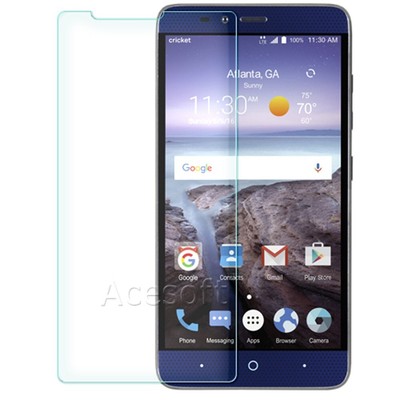 Transparent Tempered Glass Screen Protector Flim f ZTE Max Duo LTE Z962BL Phone