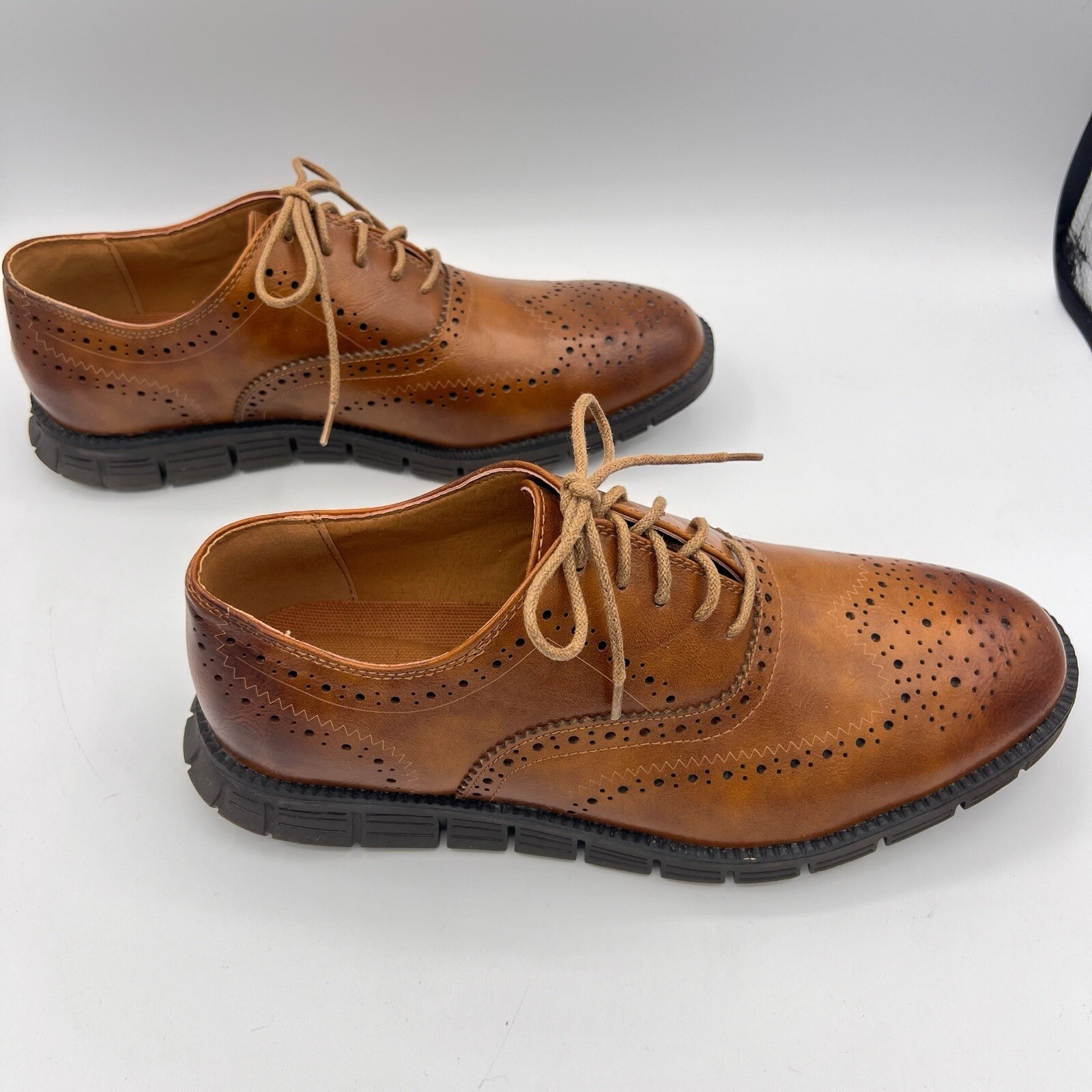 SAOLA Scarpe Oxford da uomo Benton Oxford taglia 8 5 M con memory foam 20040