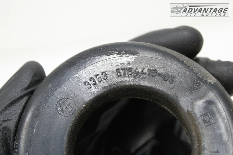 BMW 320I XDRIVE F30 2013-2016 AWD muelle helicoidal trasero almohadilla aislante superior OEM Foto 3 de 4