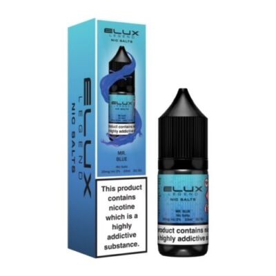 Elux Nic Salt 10ml E Liquid Vape Juice 10/20mg Elux Salt Mix N Match