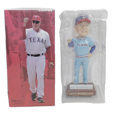 Jeff Banister #28 Texas Rangers 2015 AL Manager of Year MLB Baseball Bobblehead