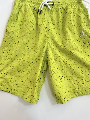 Pantalones Cortos Air Jordan Jumpman Niño Amarillo Neón Piscina Forrados Laterales XL - Imagen 5 de 17