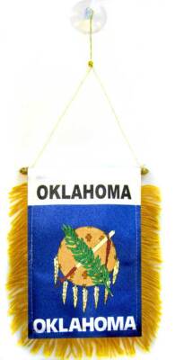 Drapeau de table Indiana 15x10cm - Etat américain - USA - Etats-Unis