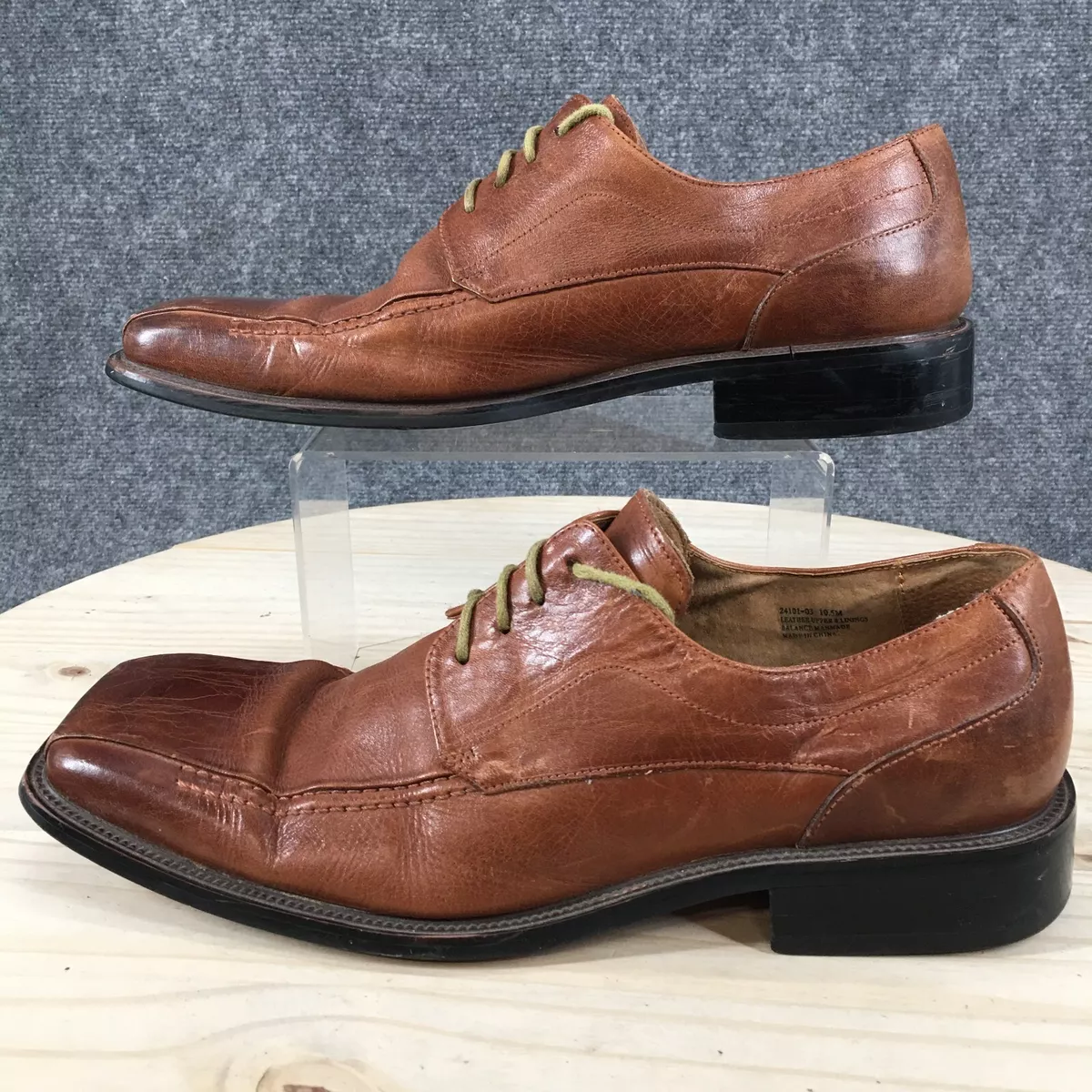 Stacy Adams Howell Cap Toe Sneakers – StatelyMen