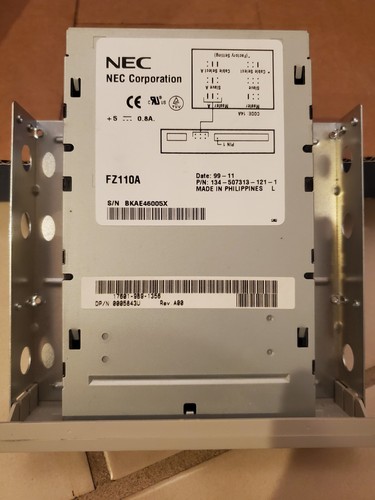 NEC FZ110A 100MB Internal Zip Drive IDE With Bracket - Afbeelding 2 van 3