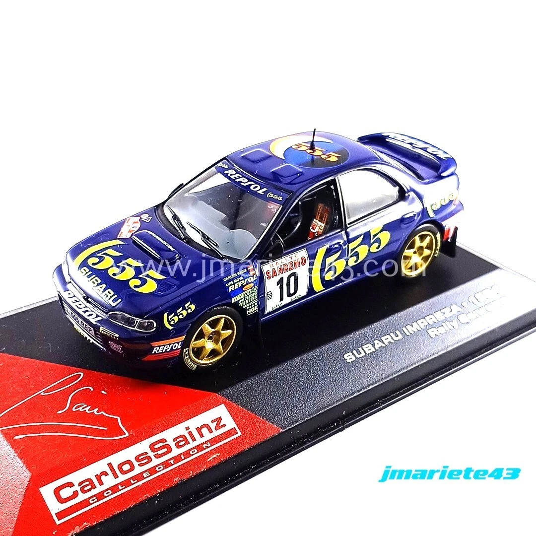 Subaru Impreza Carlos Sainz miniature 1/43 - Collection