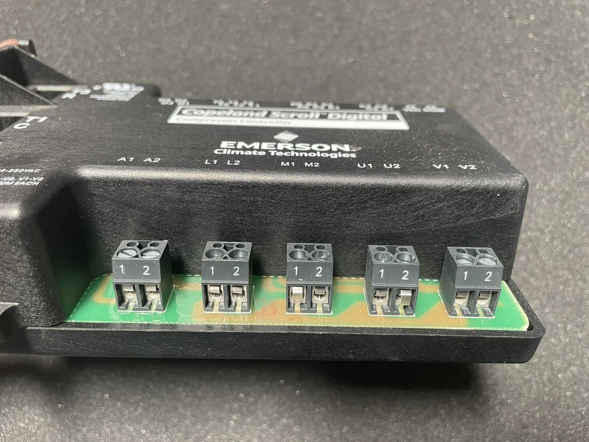 Contrôleur Numérique Emerson Copeland 543-0086-01 Pour Compresseur Réfrigération/CVC - Neuf