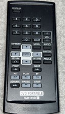 Original Genuine OEM Sony RMT-D191 Remote Control Tested