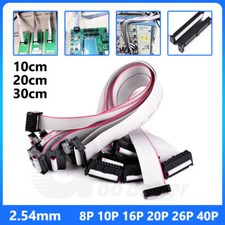 Double-Ended FC Flat Ribben Cable IDC Box Header 8Pin - 40Pin 2.54mm Pitch