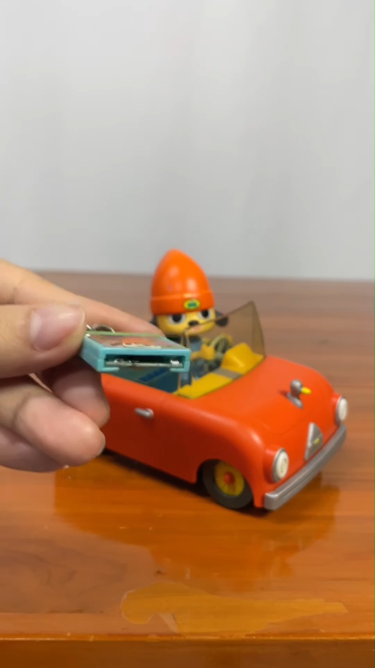 パラッパ・ザ・ラッパー ミニカー Parappa the Rapper Car Toy Figure Vintage 2001s TAKARA (working