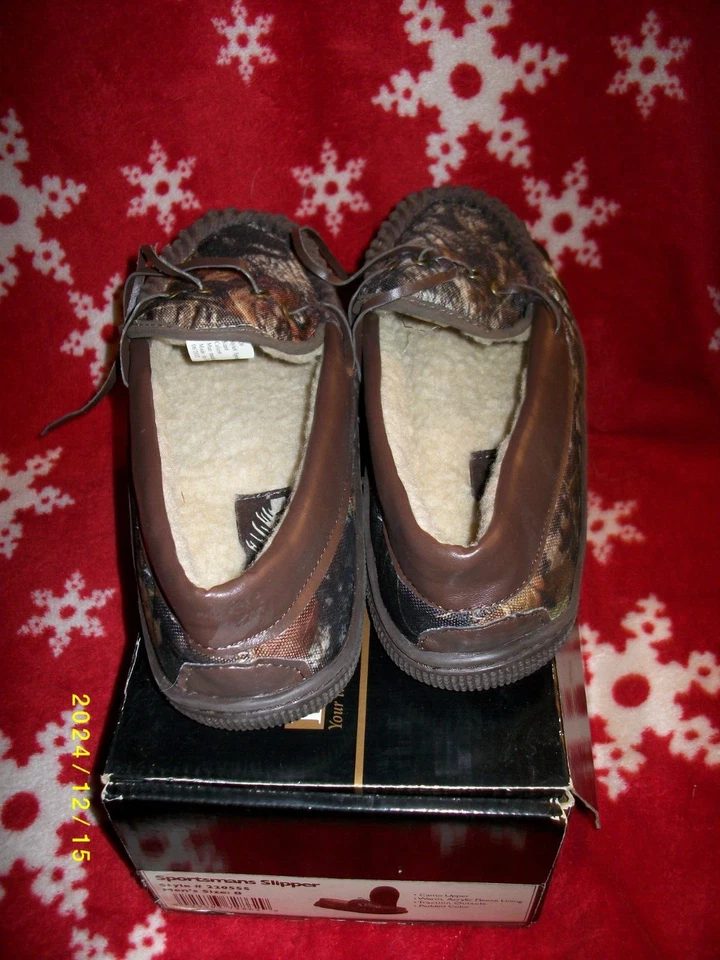 男式 Itasca Sportmens 拖鞋 8 码 — 第 4/4 张图片