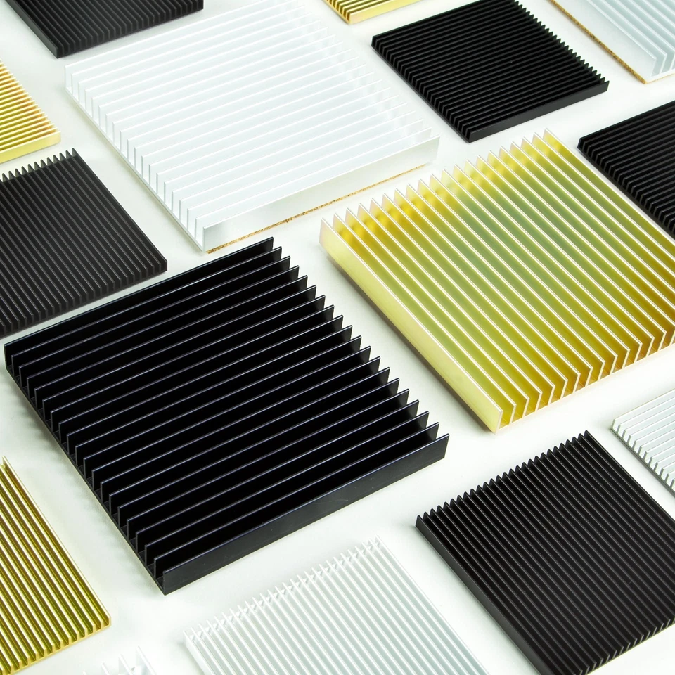 Remache de aleta para ollas y sartenes calientes, de Souda, moderno, anodizado dorado, base de corcho Foto 3 de 4