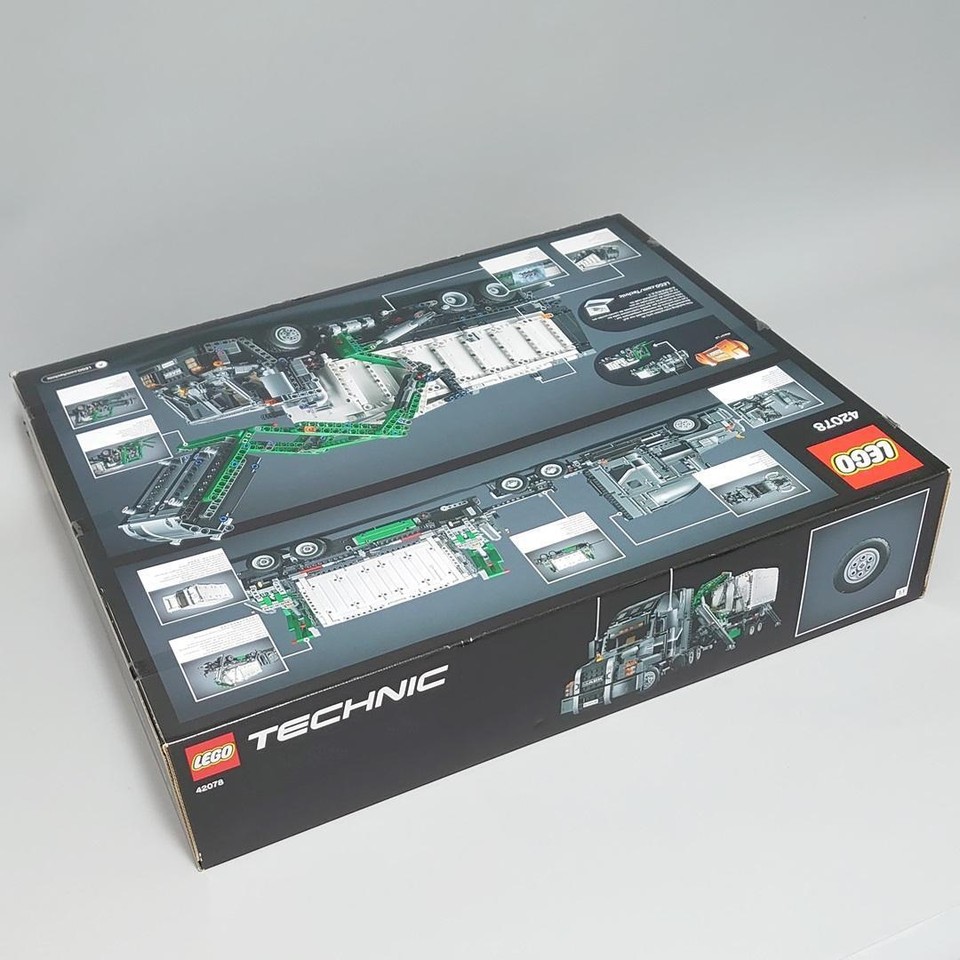 LEGO Technic Mack Anthem 42078 Purchased In 2018 Building Blocks ...