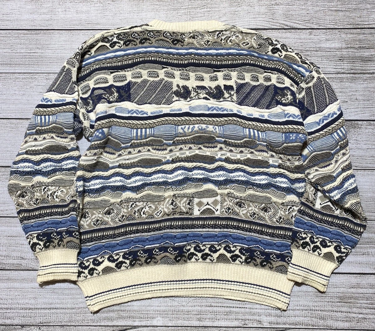 Vintage alfani sweater sales