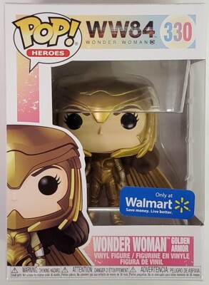 Funko POP EXCLUSIVE Wonder Woman in 
