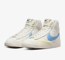 Nike Blazer Mid 77 Next Nature Hemp Sail Blue DV2173-100 Women Size 6.5