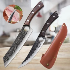 Ultra Sharp Kitchen Japanese Chef's Knife Fruit Carving & Slicing Knives Cleaver