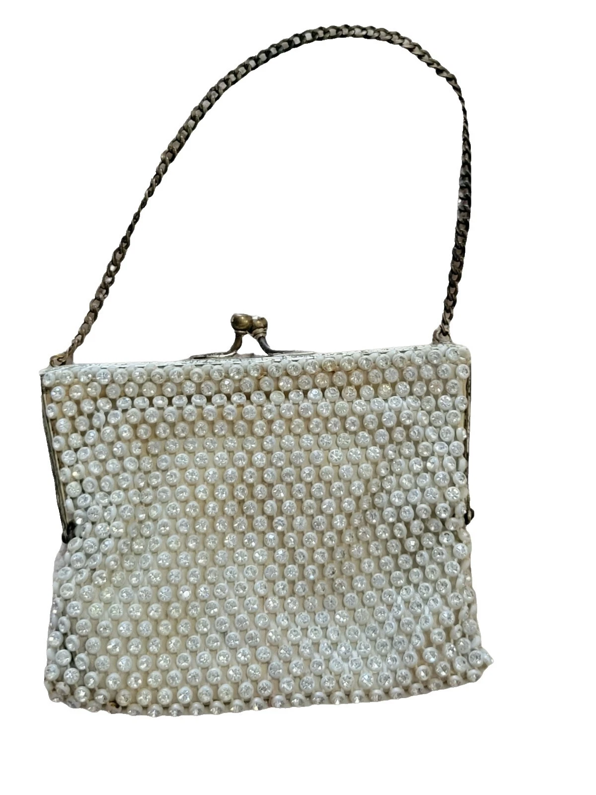 Bolsas de noche de Tela Bolsas Vintage formal, Bolsos y estuches