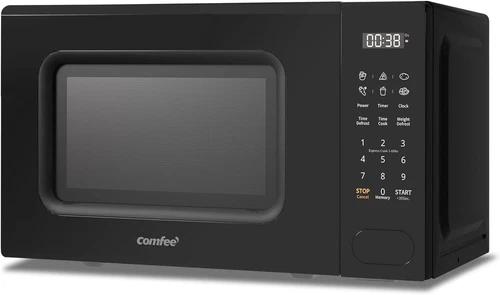 COMFEE' 700W 20 Litre Digital Microwave Oven with 6 Cooking Presets, Express Coo