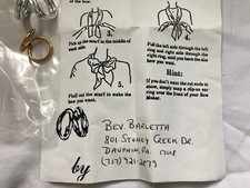 Vintage ORIGINAL BOW MAKER by BEV BERLETTA w/ Instructions