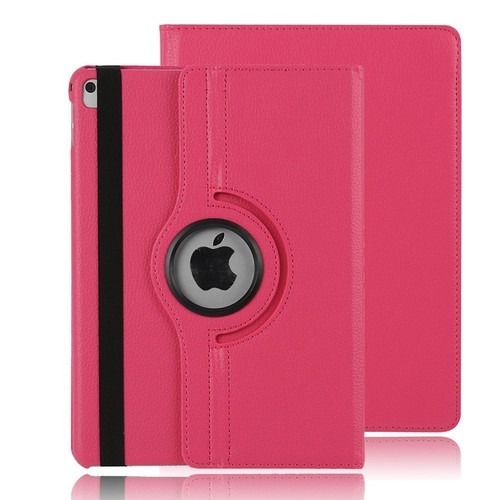 iPad 9.7" Air 2 &1 2018/2017 PU Leather Case Cover w/ 360 Rotating Stand - Picture 7 of 131