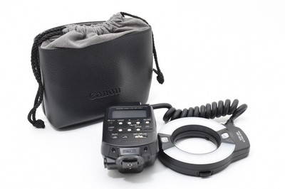 [Top NEUWERTIG] Canon MR-14EX Macro Ring Lite Blitzlicht TTL für EOS EF aus...