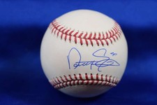 Nathan Eovaldi MLB Authentic COA Autograph Major League OML Signed Baseball 1