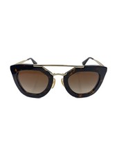 PRADA Sunglasses Wellington Titanium GLD BRW Mens SPR09Q