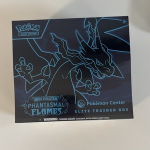 Phantasmal Flames Pokemon Center Etb | eBay